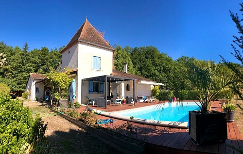 Дом в Дордони, Франция фото 1