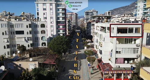 Квартира в Алании, Турция, 115 м2 фото 1