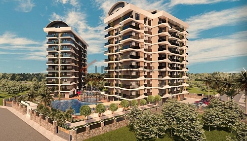 Квартира в Алании, Турция, 95 м2 фото 1
