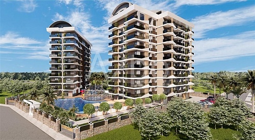 Апартаменты в Алании, Турция, 80 м2 фото 1