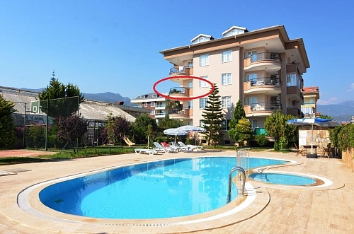 Квартира в Алании, Турция, 90 м2 фото 1