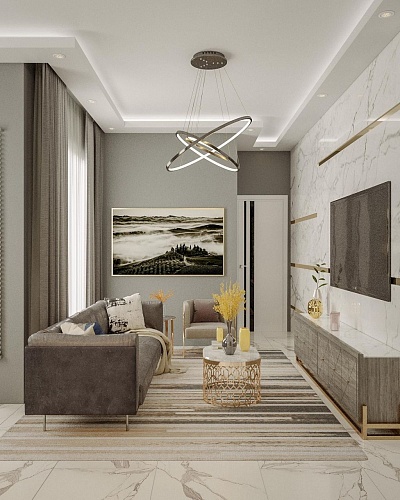 Квартира в Алании, Турция, 48 м2 фото 1
