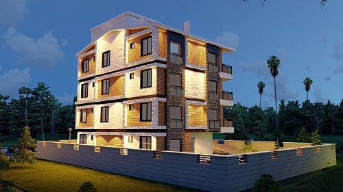 Квартира в Анталии, Турция, 50 м2 фото 1