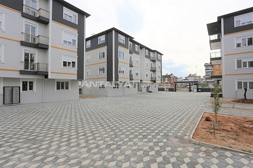 Апартаменты в Анталии, Турция, 60 м2 фото 1