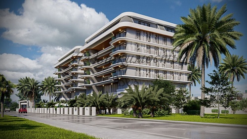 Апартаменты в Алании, Турция, 180 м2 фото 1