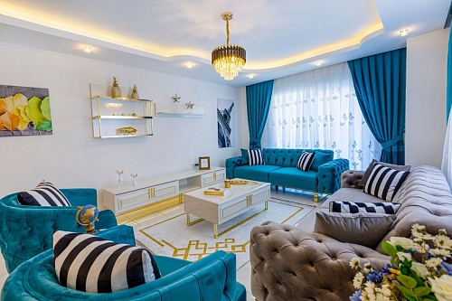 Квартира в Алании, Турция, 150 м2 фото 1