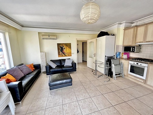 Квартира в Алании, Турция, 60 м2 фото 1