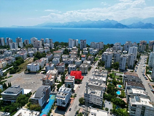 Апартаменты в Анталии, Турция, 4 м2 фото 1