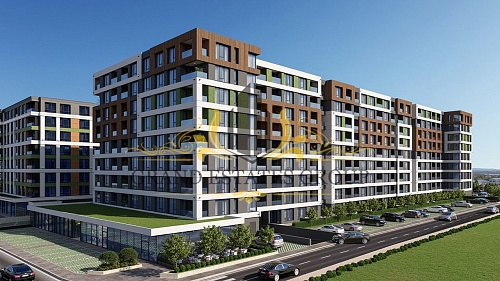 Апартаменты в Бургасе, Болгария, 62.93 м2 фото 1