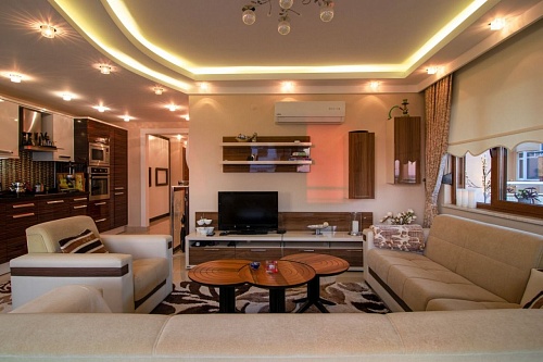 Квартира в Алании, Турция, 130 м2 фото 1