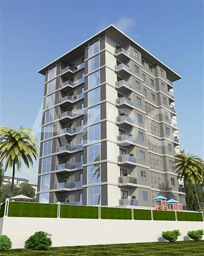 Апартаменты в Алании, Турция, 52 м2 фото 1