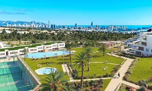 Апартаменты в Финестрате, Испания, 118 м2 фото 1