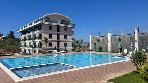 Квартира в Алании, Турция, 50 м2 фото 1