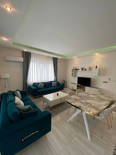 Квартира в Алании, Турция, 95 м2 фото 1