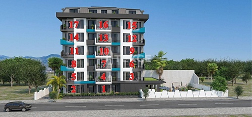 Пентхаус в Алании, Турция, 138 м2 фото 1