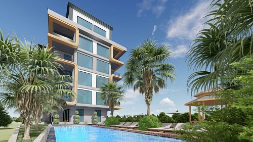 Апартаменты в Анталии, Турция, 75 м2 фото 1