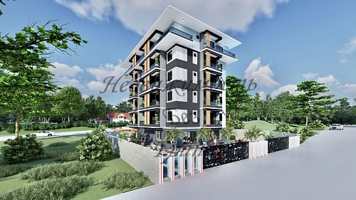 Апартаменты в Алании, Турция, 50 м2 фото 1