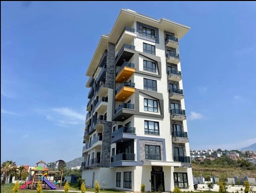 Квартира в Алании, Турция, 55 м2 фото 1