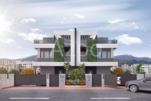 Вилла в Анталии, Турция, 440 м2 фото 1
