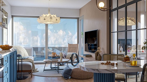 Апартаменты в Мерсине, Турция, 50 м2 фото 1