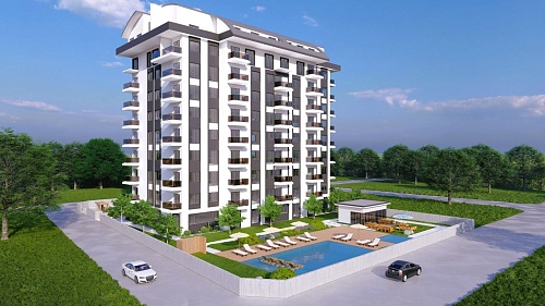 Квартира в Алании, Турция, 50 м2 фото 1