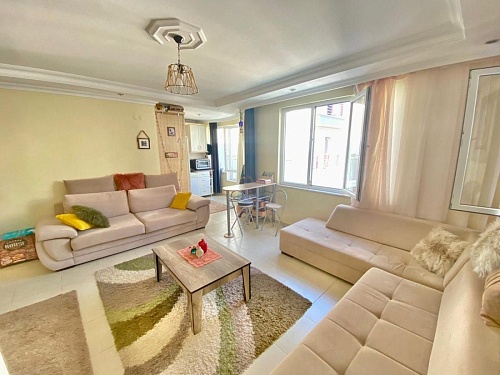 Квартира в Алании, Турция, 60 м2 фото 1