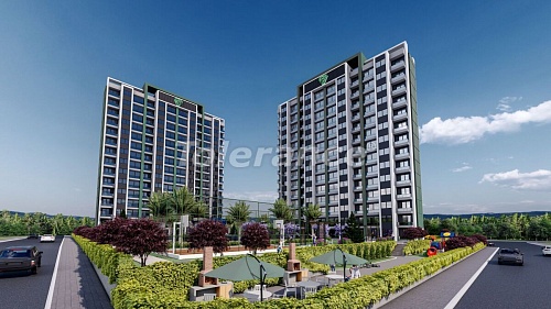 Апартаменты в Мерсине, Турция, 74 м2 фото 1