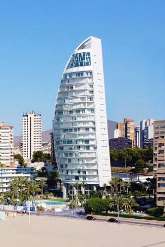Апартаменты в Бенидорме, Испания, 67 м2 фото 1