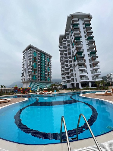 Квартира в Алании, Турция, 51 м2 фото 1