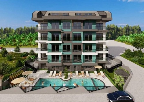Квартира Kızlar Pınarı Mh., Турция, 123.5 м2 фото 1