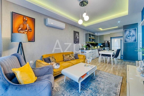 Апартаменты в Алании, Турция, 60 м2 фото 1