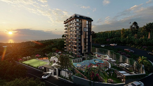Квартира в Алании, Турция, 52 м2 фото 1