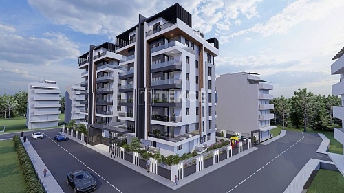 Апартаменты в Анталии, Турция, 87 м2 фото 1