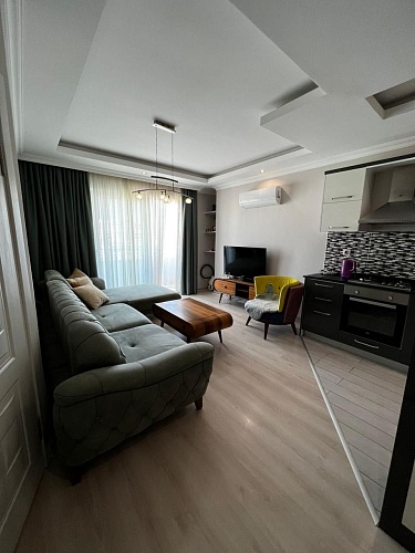 Квартира в Алании, Турция, 47 м2 фото 1