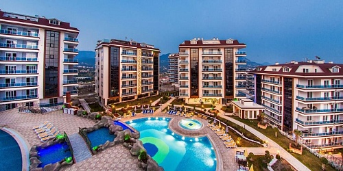 Квартира в Алании, Турция, 105 м2 фото 1