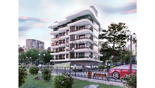 Квартира в Алании, Турция, 90 м2 фото 1