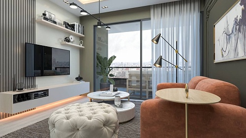 Квартира в Мерсине, Турция, 70 м2 фото 1