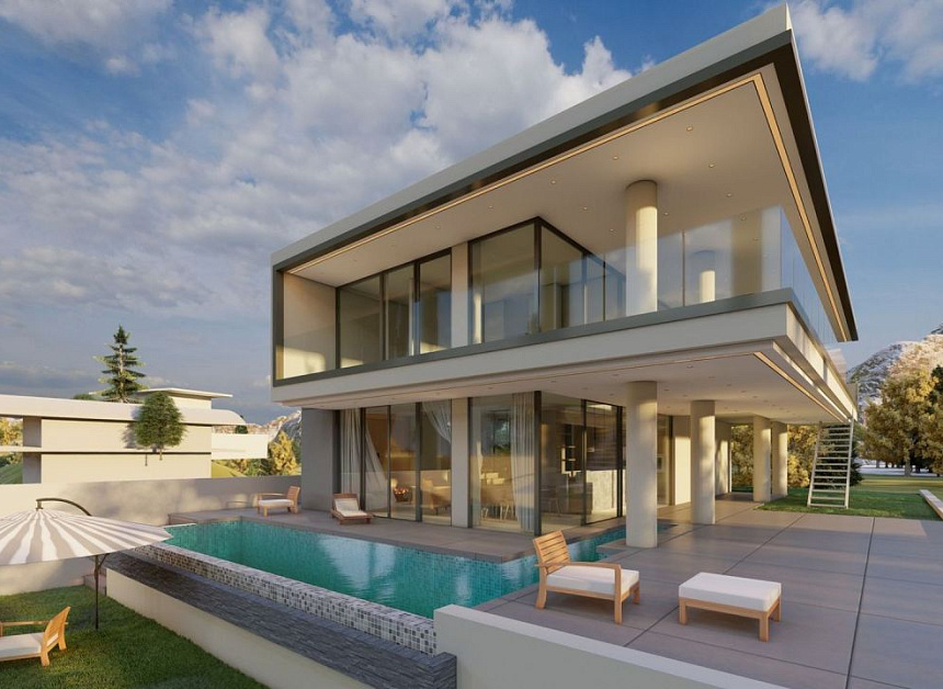 Вилла в Алании, Турция, 475 м2