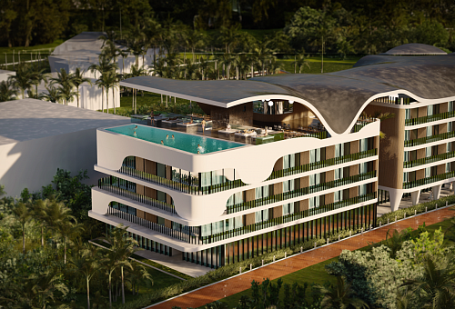 Апартаменты в Чангу, Индонезия, 38 м2 фото 1