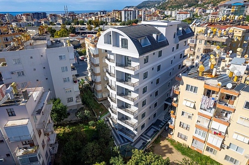 Квартира в Алании, Турция, 64 м2 фото 1