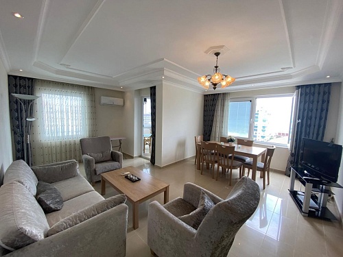 Квартира в Алании, Турция, 115 м2 фото 1