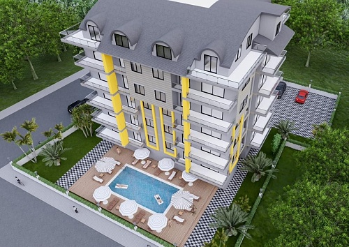 Апартаменты в Алании, Турция, 80 м2 фото 1