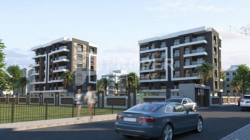 Квартира в Анталии, Турция, 57 м2 фото 1