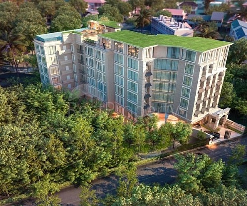Квартира Таиланд, Турция, 30 м2 фото 1
