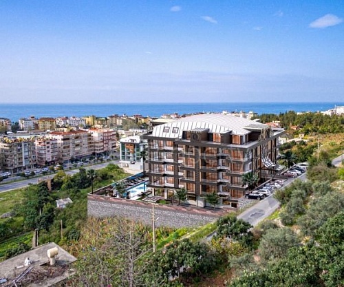 Квартира в Алании, Турция, 55 м2 фото 1