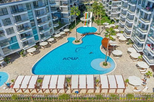 Квартира в Кестеле, Турция, 50 м2 фото 1
