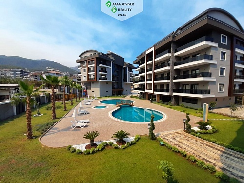 Квартира в Алании, Турция, 100 м2 фото 1