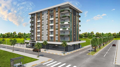 Студия в Алании, Турция, 31 м2 фото 1