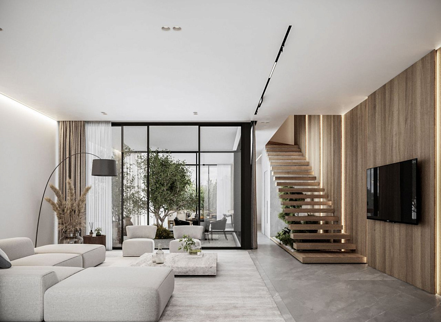 Вилла в Пафосе, Кипр, 170 м2