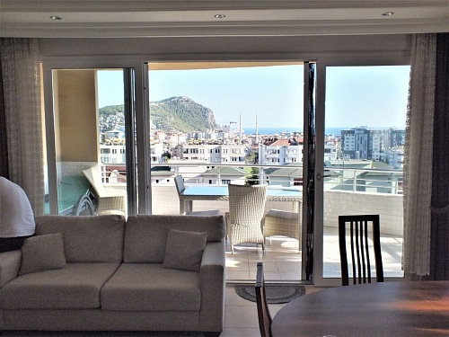 Апартаменты в Алании, Турция, 120 м2 фото 1